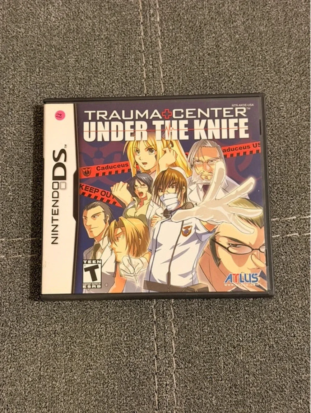 Trauma Center: Under The Knife for Nintendo DS